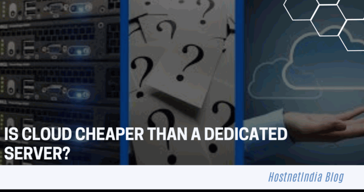 Is Cloud Cheaper Than a Dedicated Server?