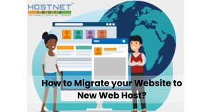 Mirgrate your website to new host 