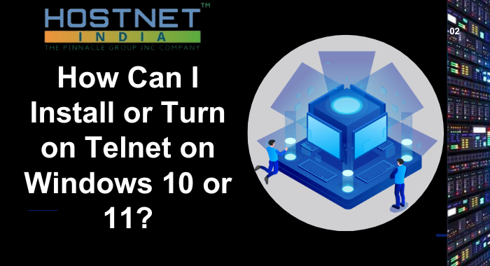 Install or Turn on Telnet on Windows 10 or 11