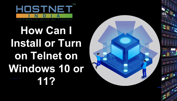 Install or Turn on Telnet on Windows 10 or 11