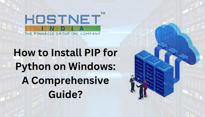 Install PIP for Python on Windows