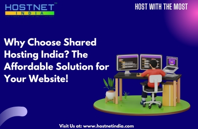 Shared hosting India