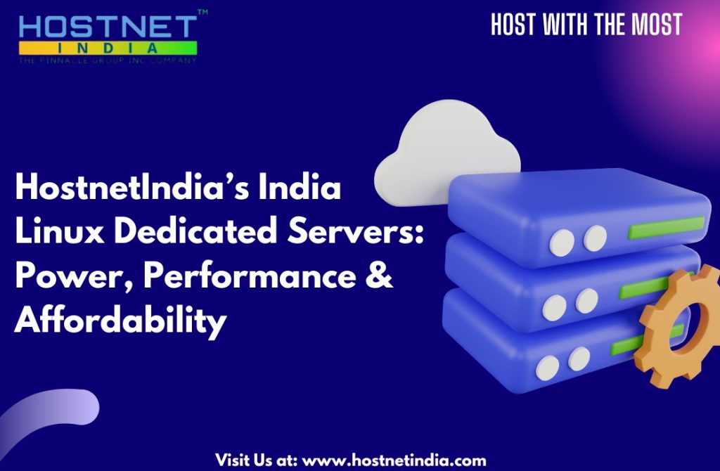 India Linux Dedicated Servers