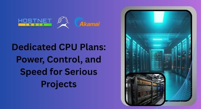 Dedicated CPU Plans