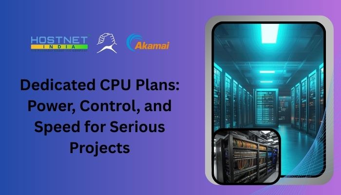 Dedicated CPU Plans