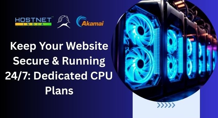 Dedicated CPU Plans