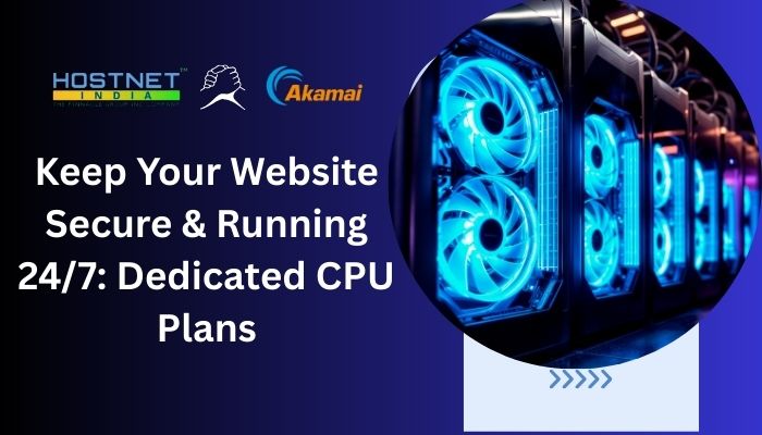 Dedicated CPU Plans