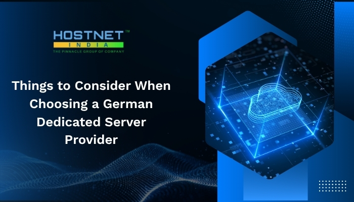 dedicated server germany