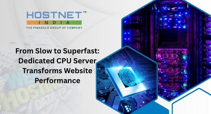 Dedicated CPU Server