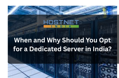 Linux dedicated server india