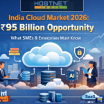India Cloud Market 2026: ₹95 Billion Opportunity – What SMEs & Enterprises Must Know