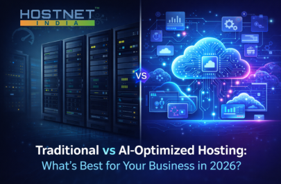Traditional vs AI-Optimized Hosting: