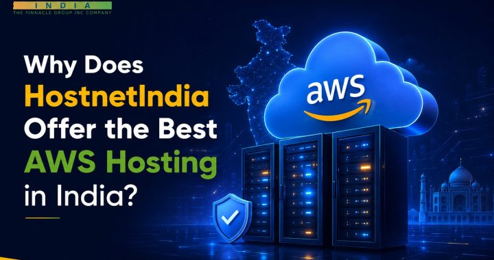 AWS Hosting in India
