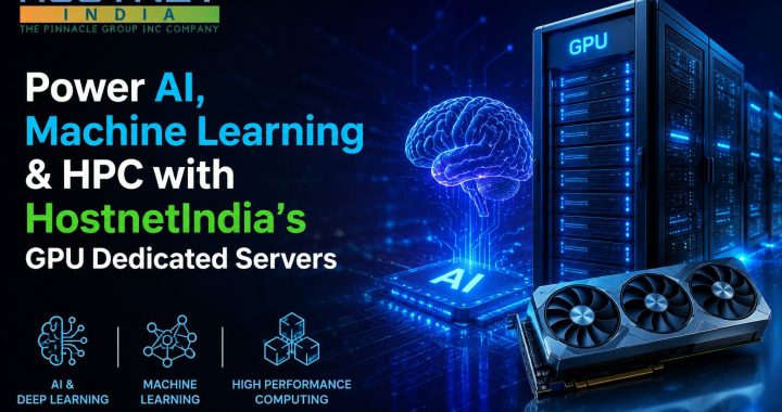 GPU Dedicated Servers